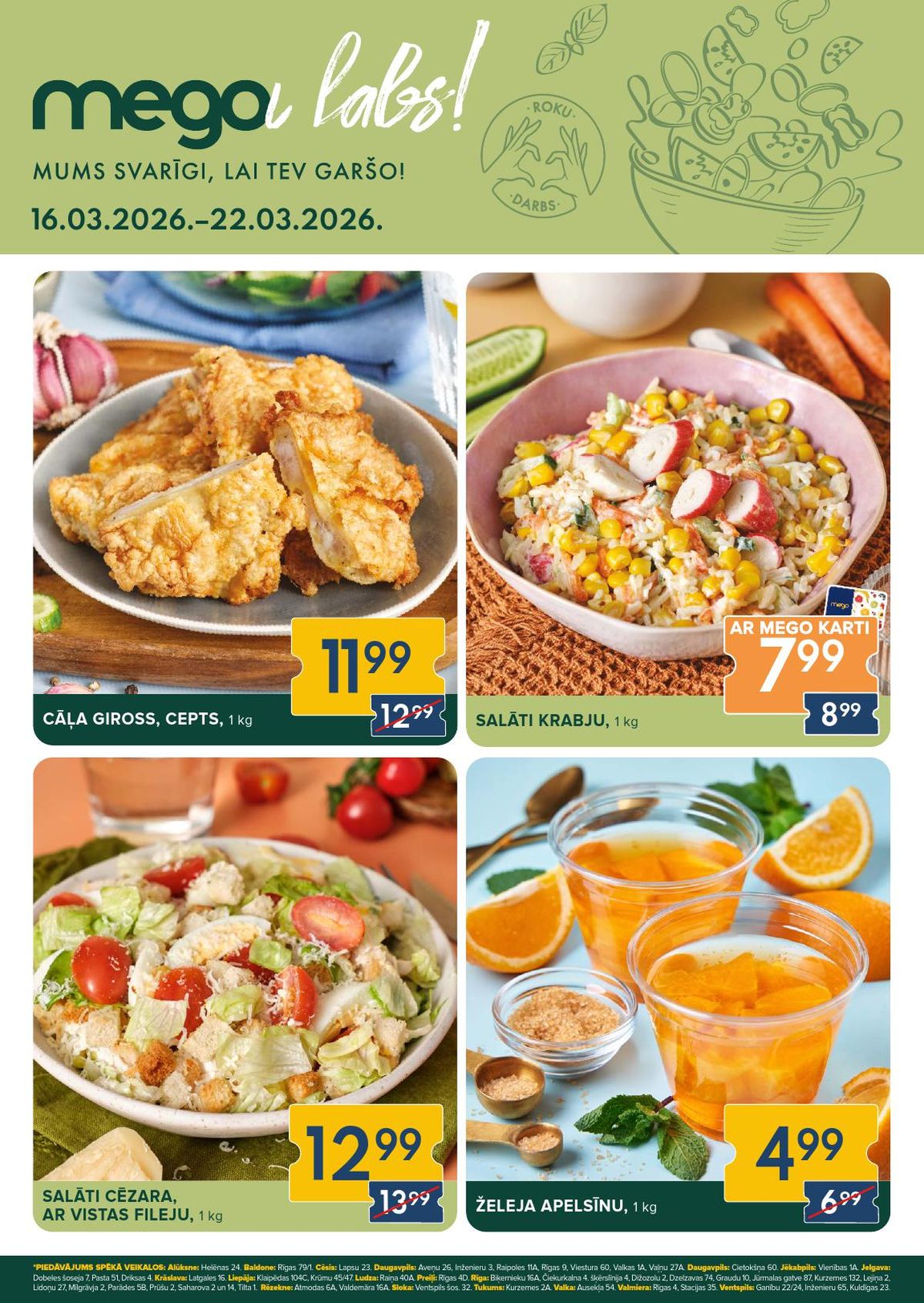 mego - MEGO - Buklets Nr.12 (16.03.2026 - 22.03.2026) - page: 3