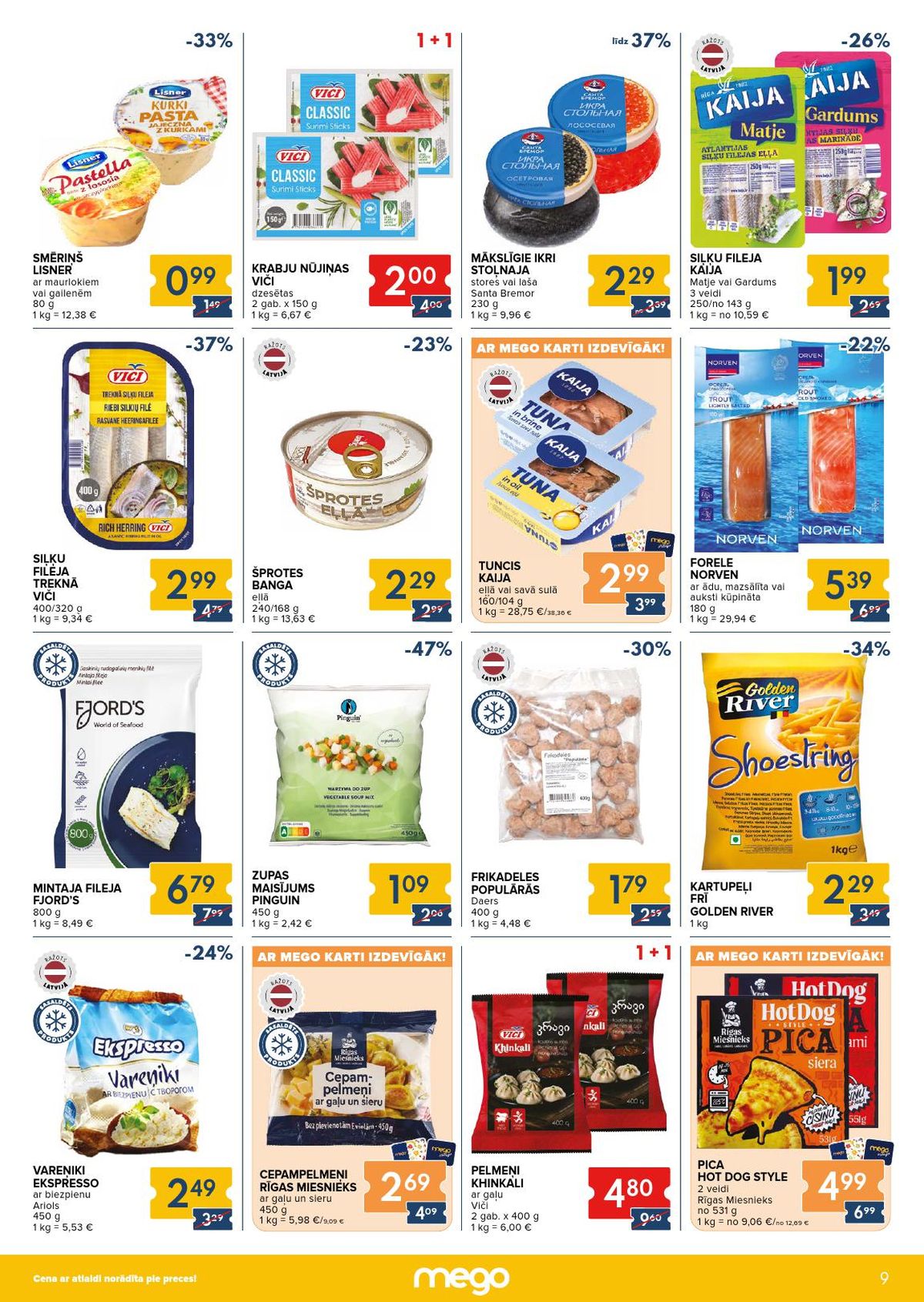 mego - MEGO - Buklets Nr.12 (16.03.2026 - 22.03.2026) - page: 5