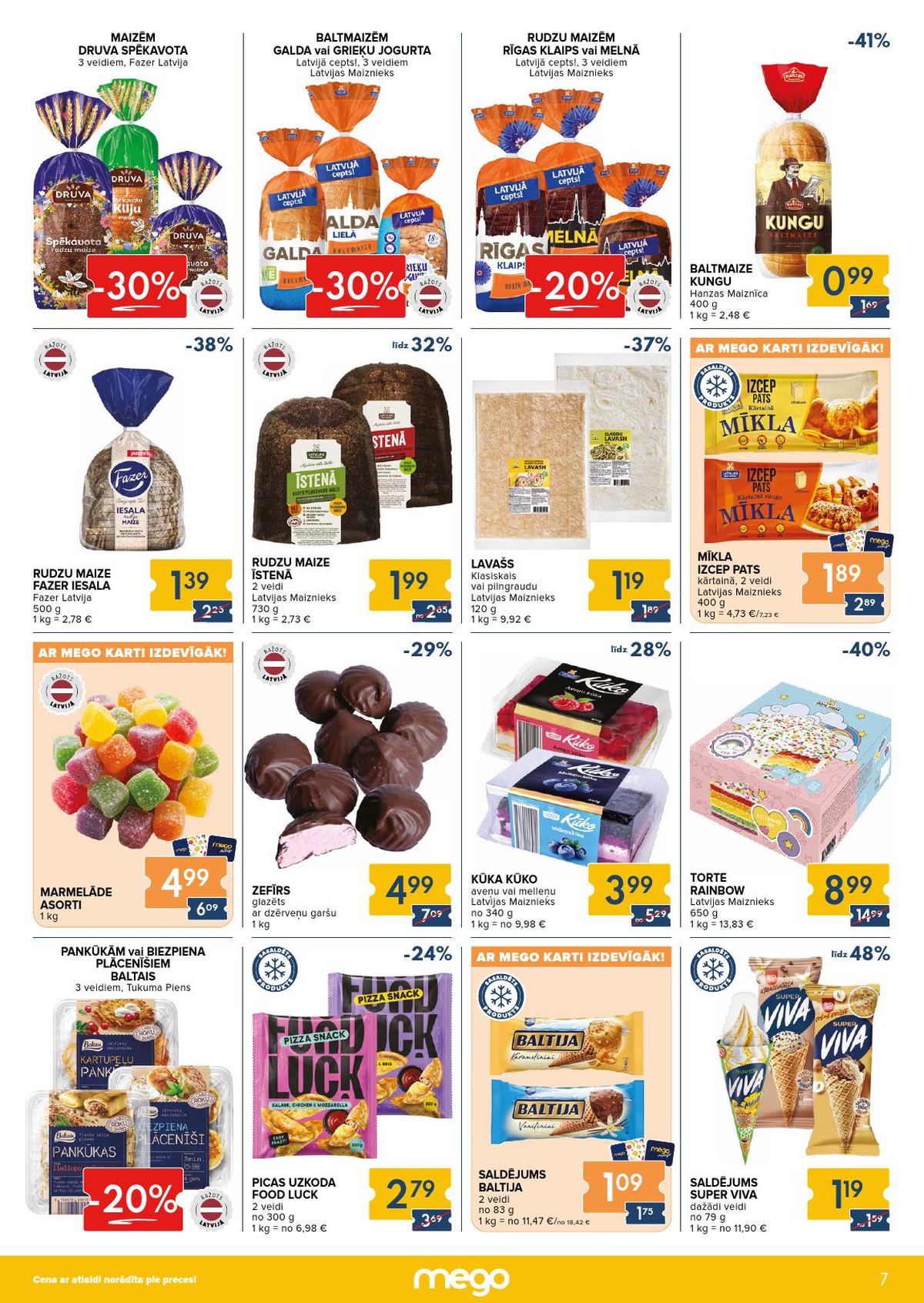 mego - MEGO - Buklets Nr.12 (16.03.2026 - 22.03.2026) - page: 4