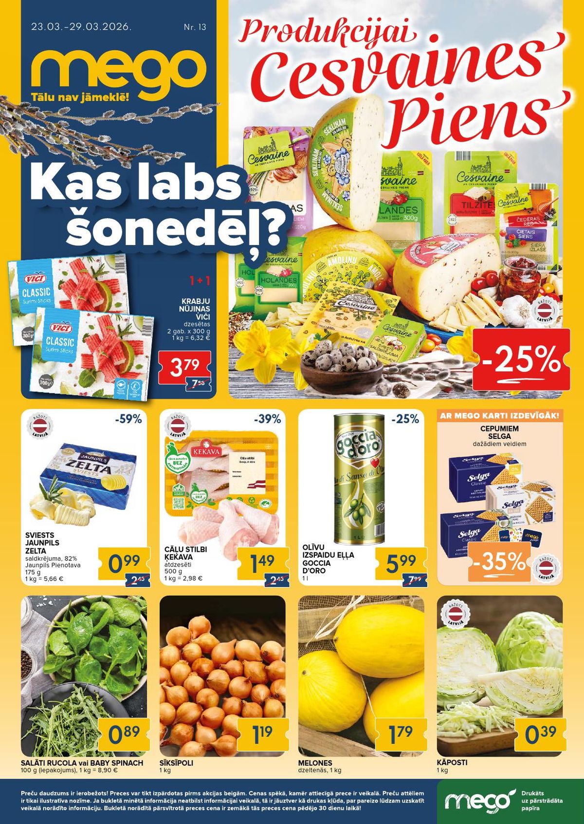 mego - MEGO (23.03.2026 - 29.03.2026)