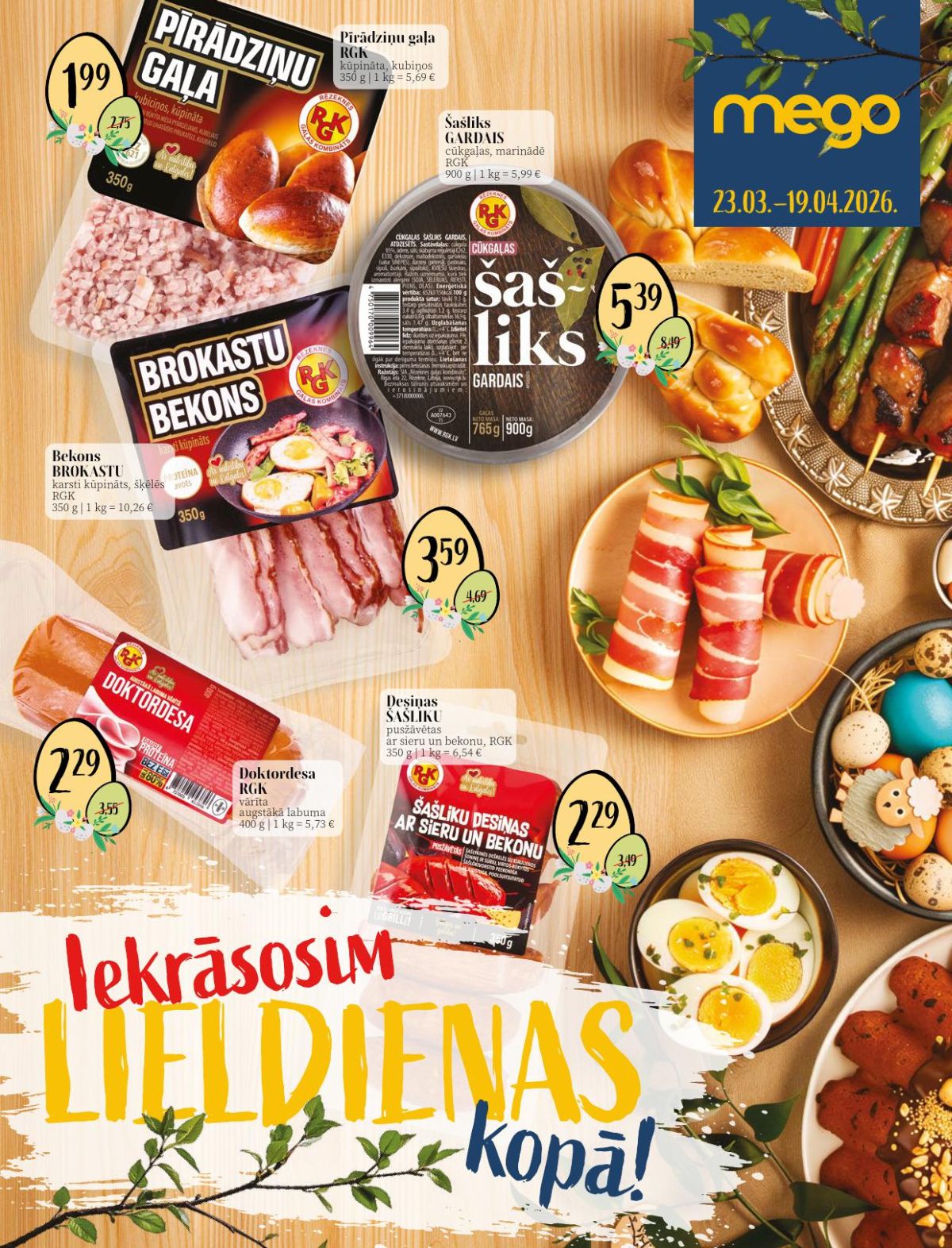 mego - MEGO (23.03.2026 - 19.04.2026) - page: 1