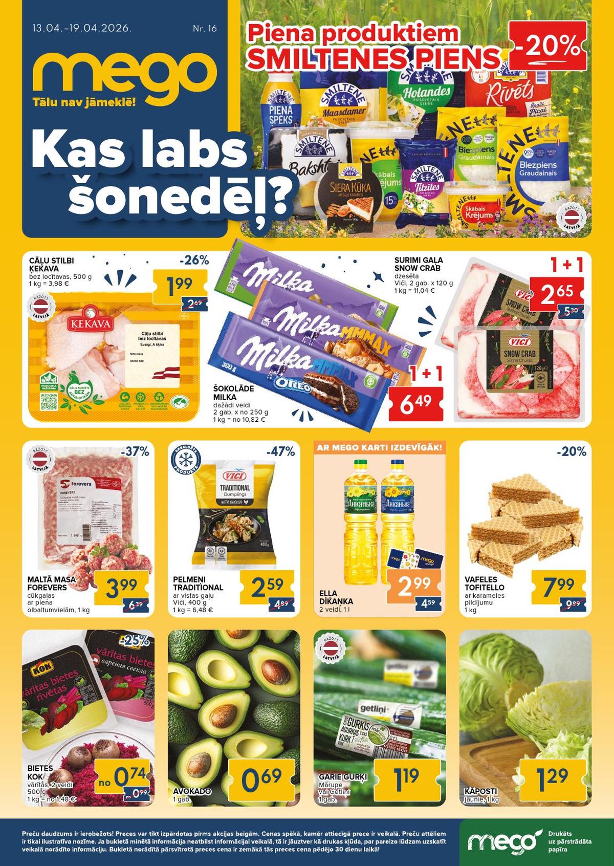 mego - MEGO (13.04.2026 - 19.04.2026)