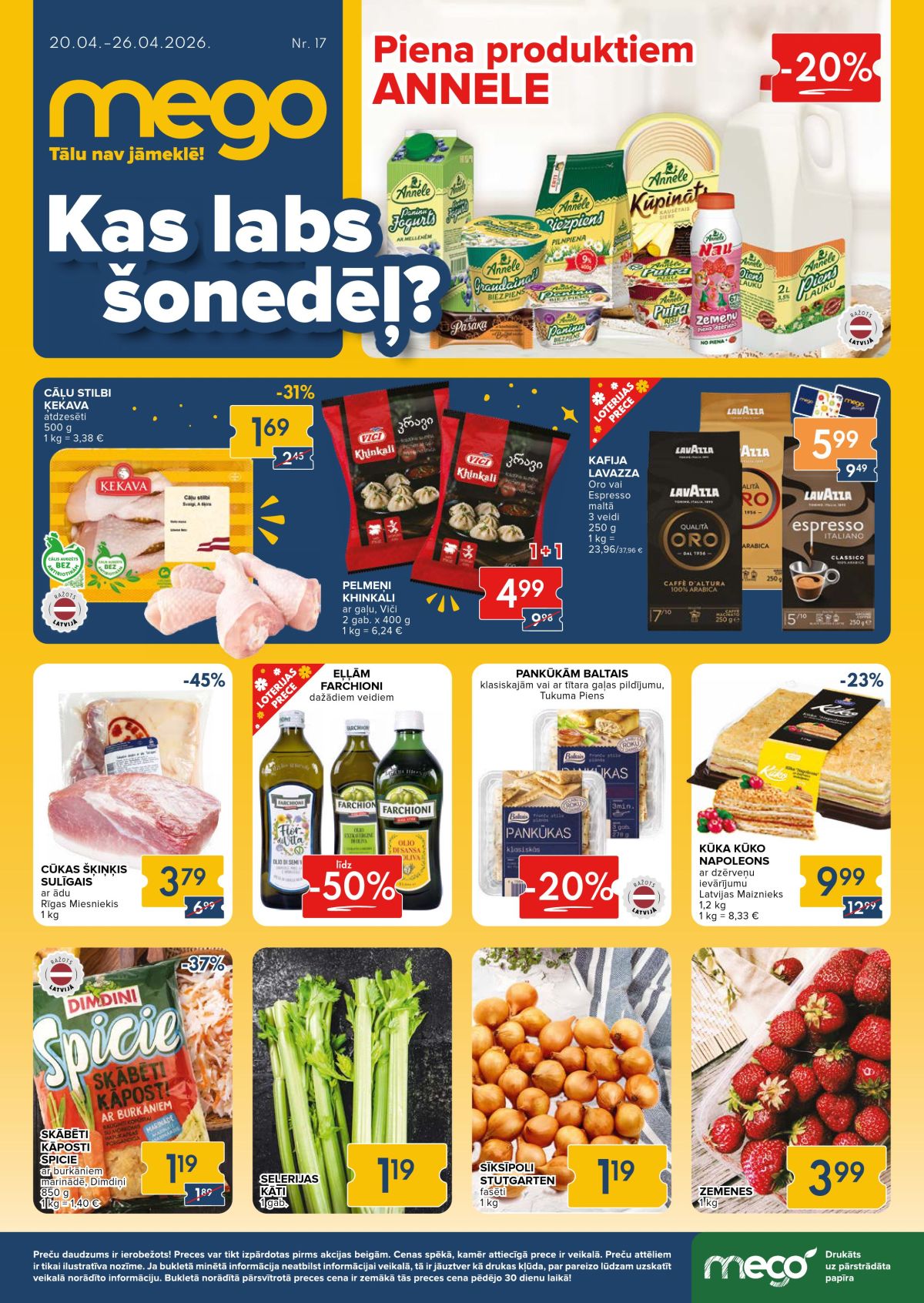 mego - MEGO (20.04.2026 - 26.04.2026)