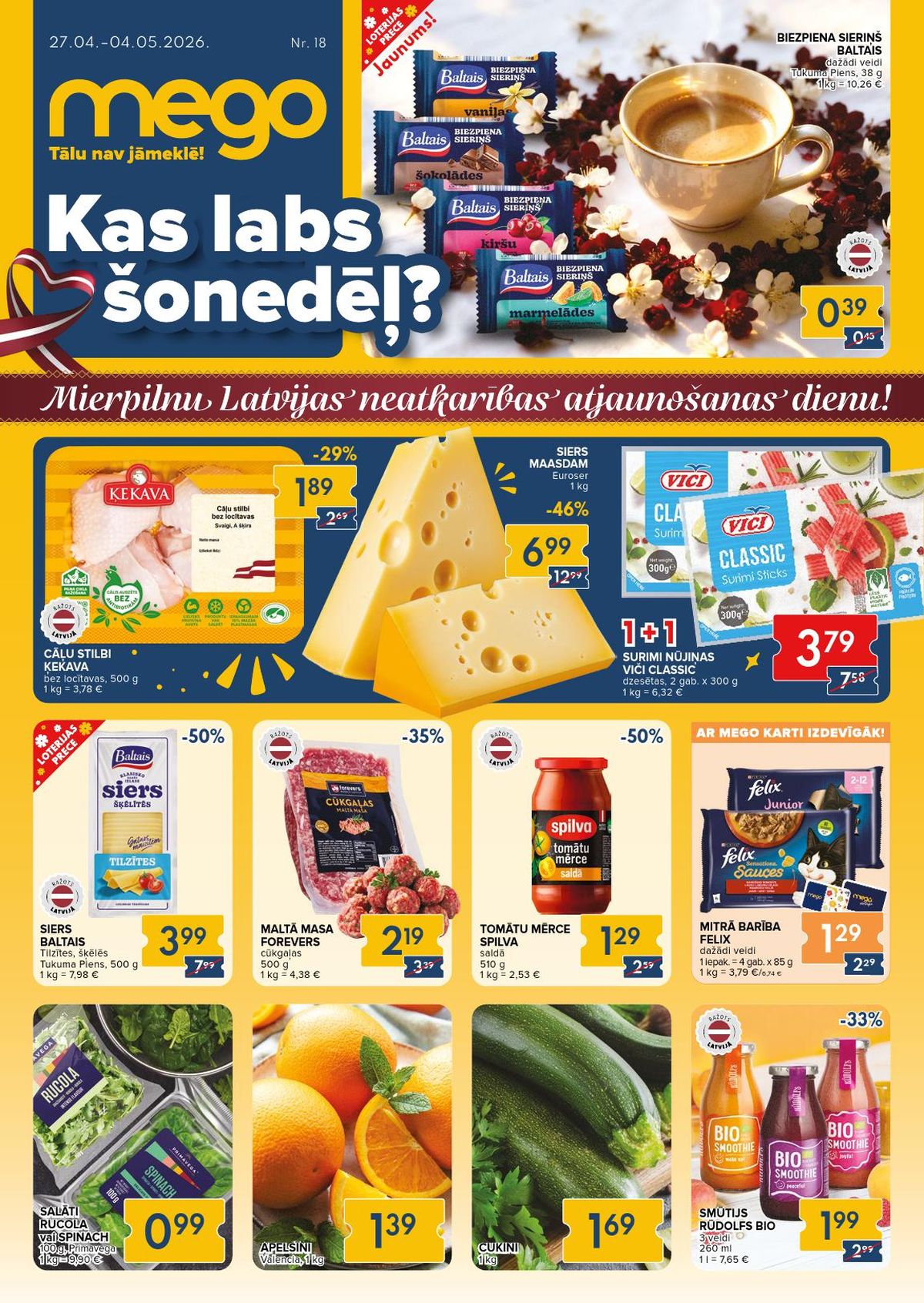 mego - MEGO (27.04.2026 - 04.05.2026) - page: 1