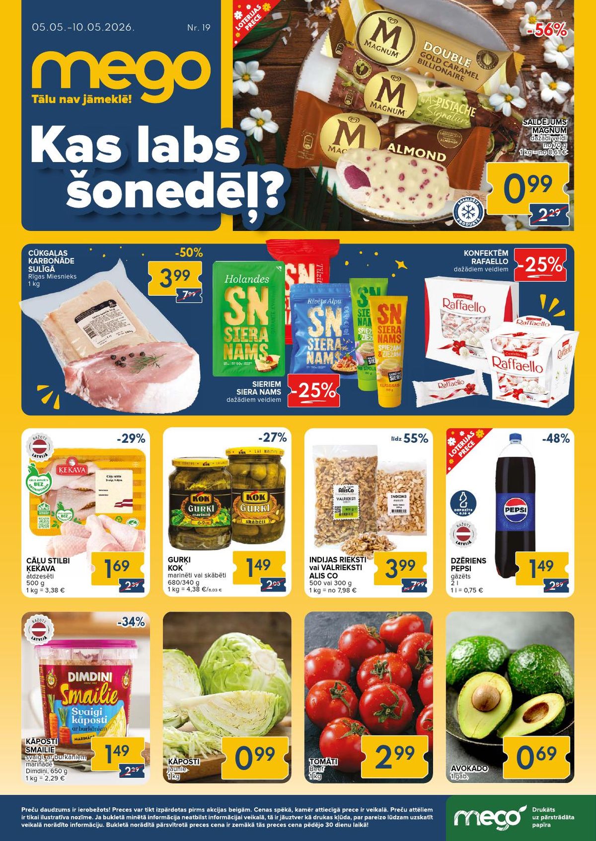 mego - MEGO (05.05.2026 - 10.05.2026) - page: 1
