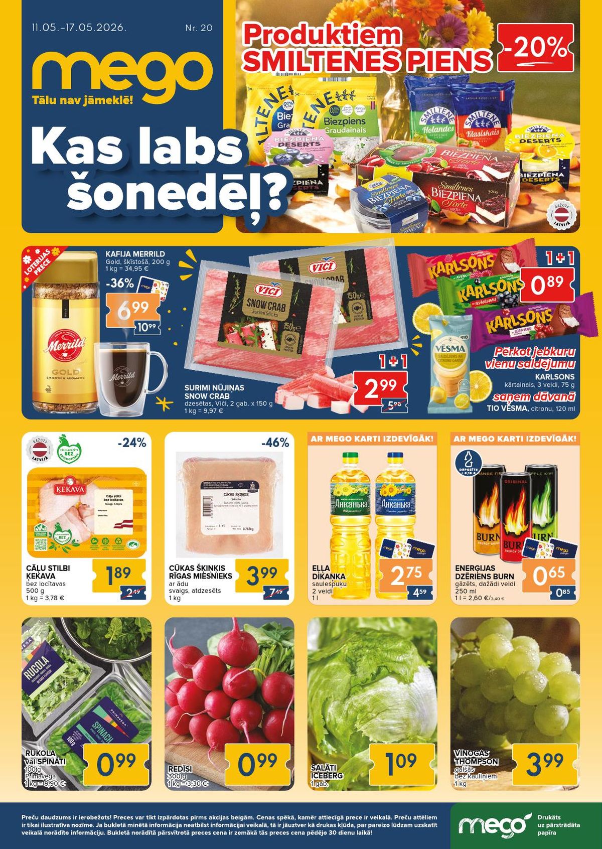 mego - MEGO (11.05.2026 - 17.05.2026) - page: 1