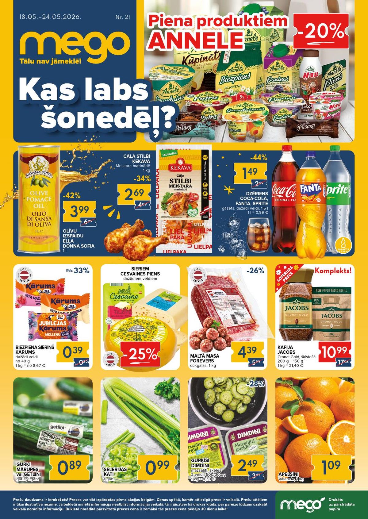 mego - MEGO (18.05.2026 - 24.05.2026)