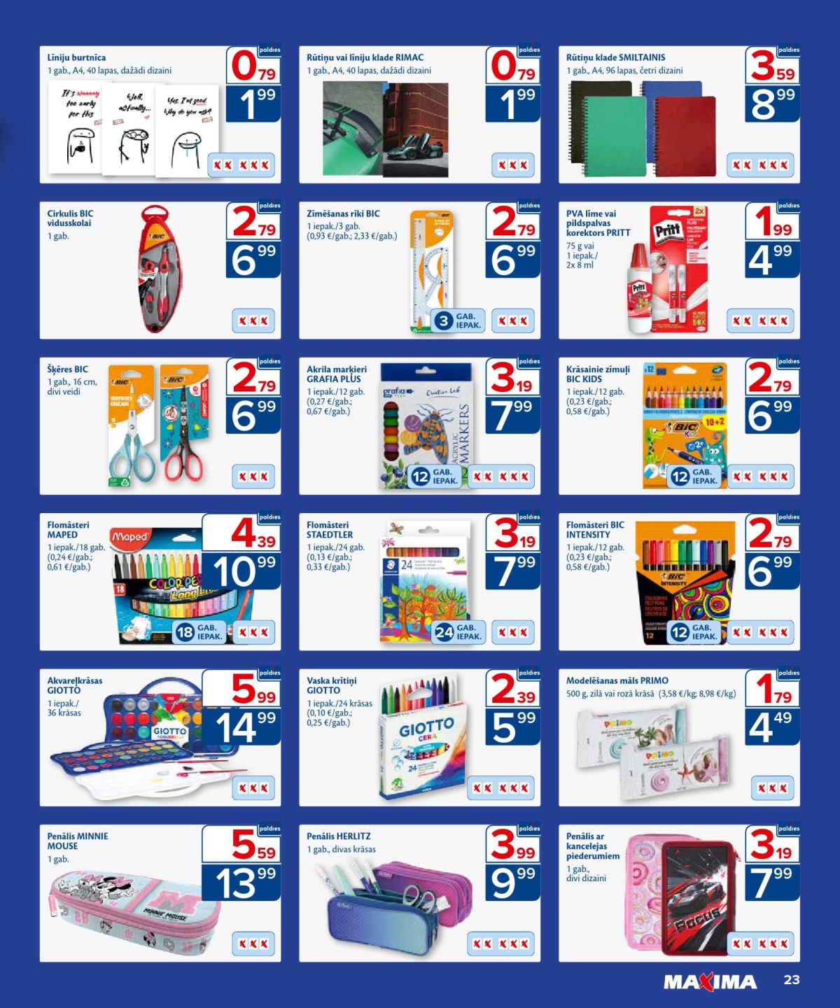 maxima - MAXIMA X XX XXX (18.08.2026 - 24.08.2026) - page: 12
