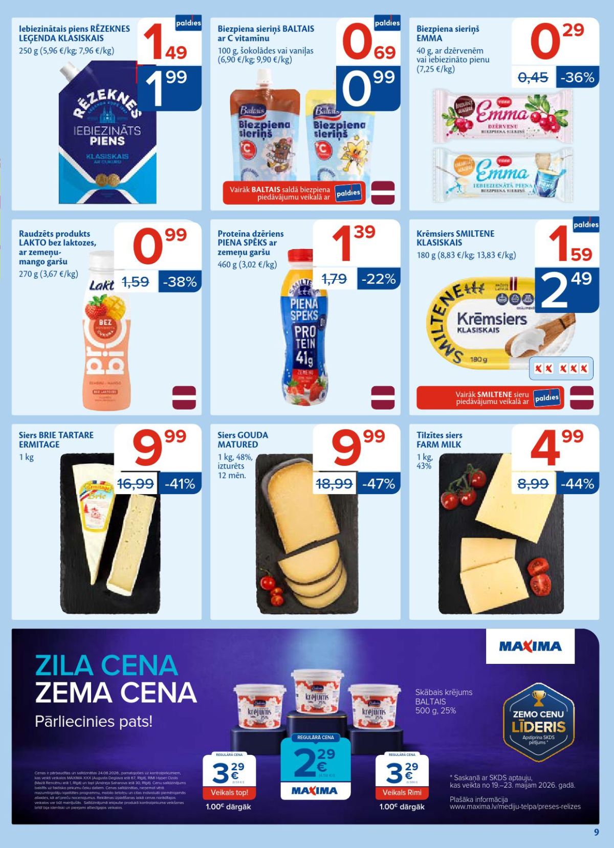 maxima - MAXIMA X XX XXX (01.09.2026 - 07.09.2026) - page: 5