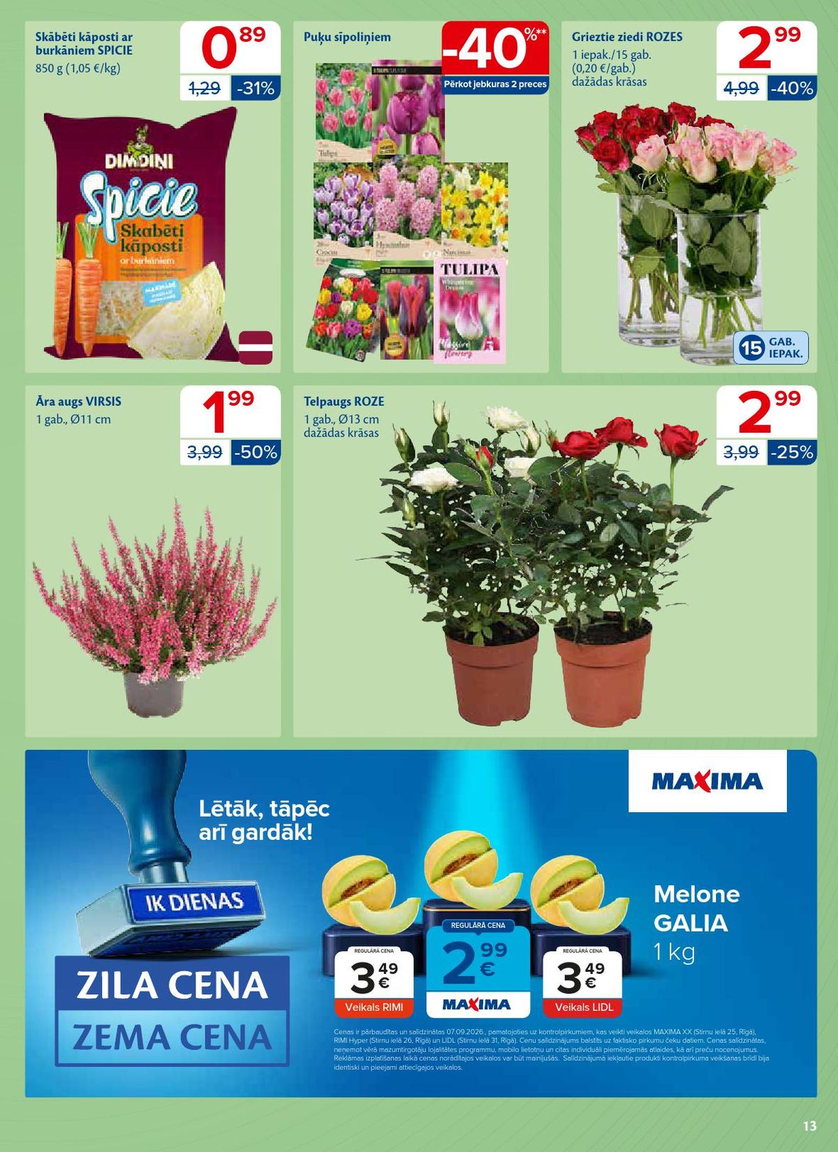 maxima - MAXIMA X XX XXX (15.09.2026 - 21.09.2026) - page: 7