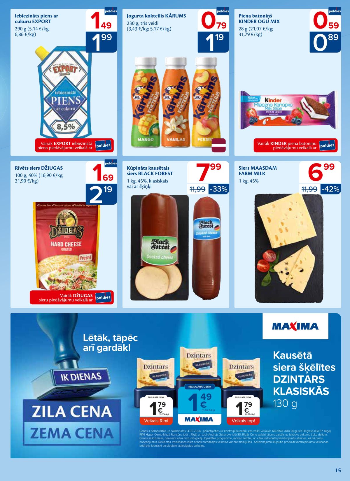 maxima - MAXIMA X XX XXX (22.09.2026 - 28.09.2026) - page: 8