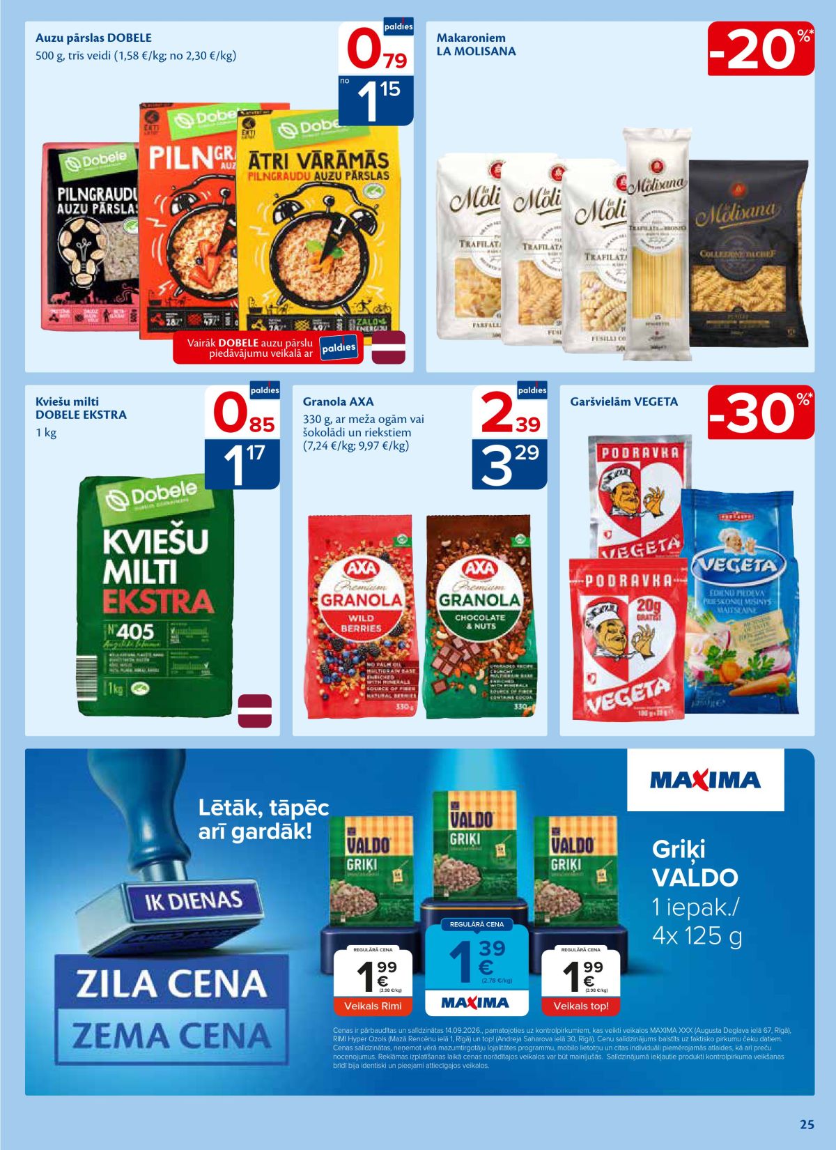 maxima - MAXIMA X XX XXX (22.09.2026 - 28.09.2026) - page: 13