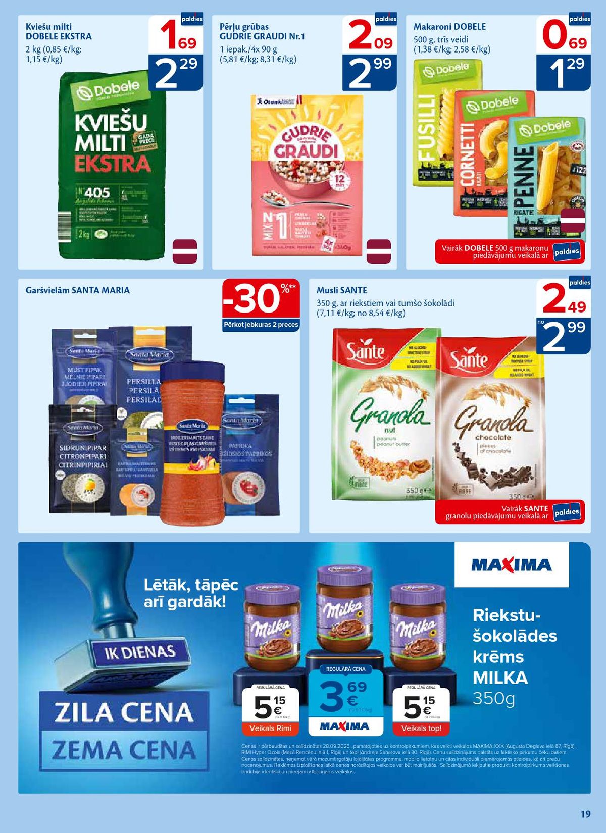 maxima - MAXIMA X XX XXX (06.10.2026 - 12.10.2026) - page: 10