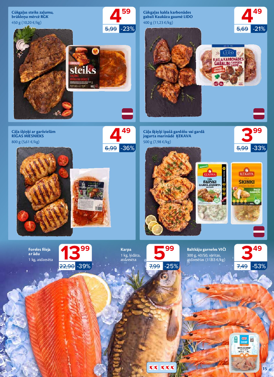maxima - Ķirbju festivāls (2026-10-20 - 2026-10-26) - page: 15