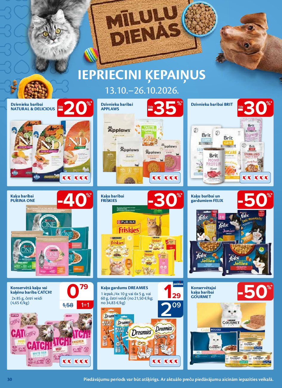 maxima - Ķirbju festivāls (2026-10-20 - 2026-10-26) - page: 30