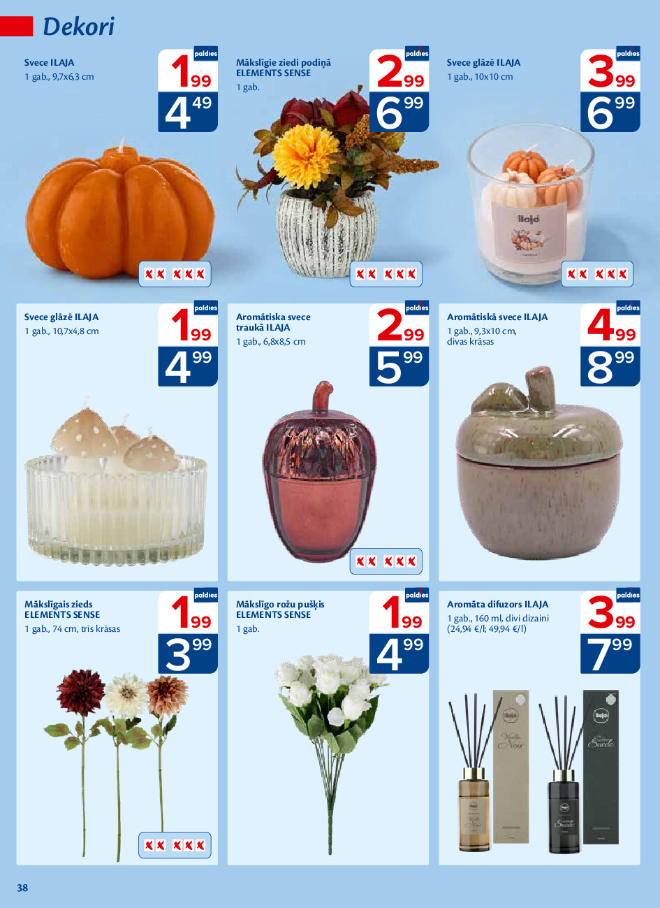 maxima - Ķirbju festivāls (2026-10-20 - 2026-10-26) - page: 38