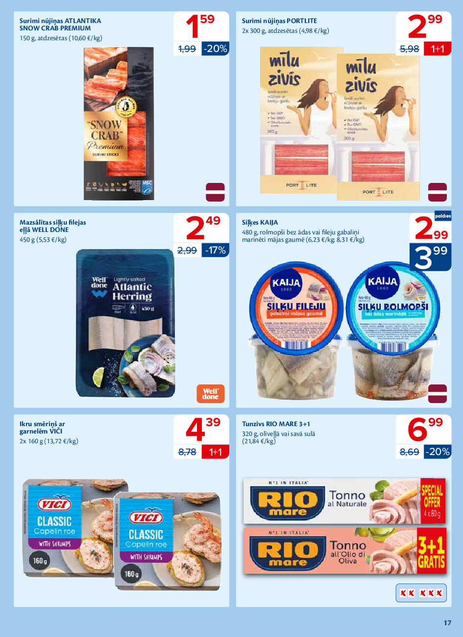 maxima - Mīluļu dienas - page: 17