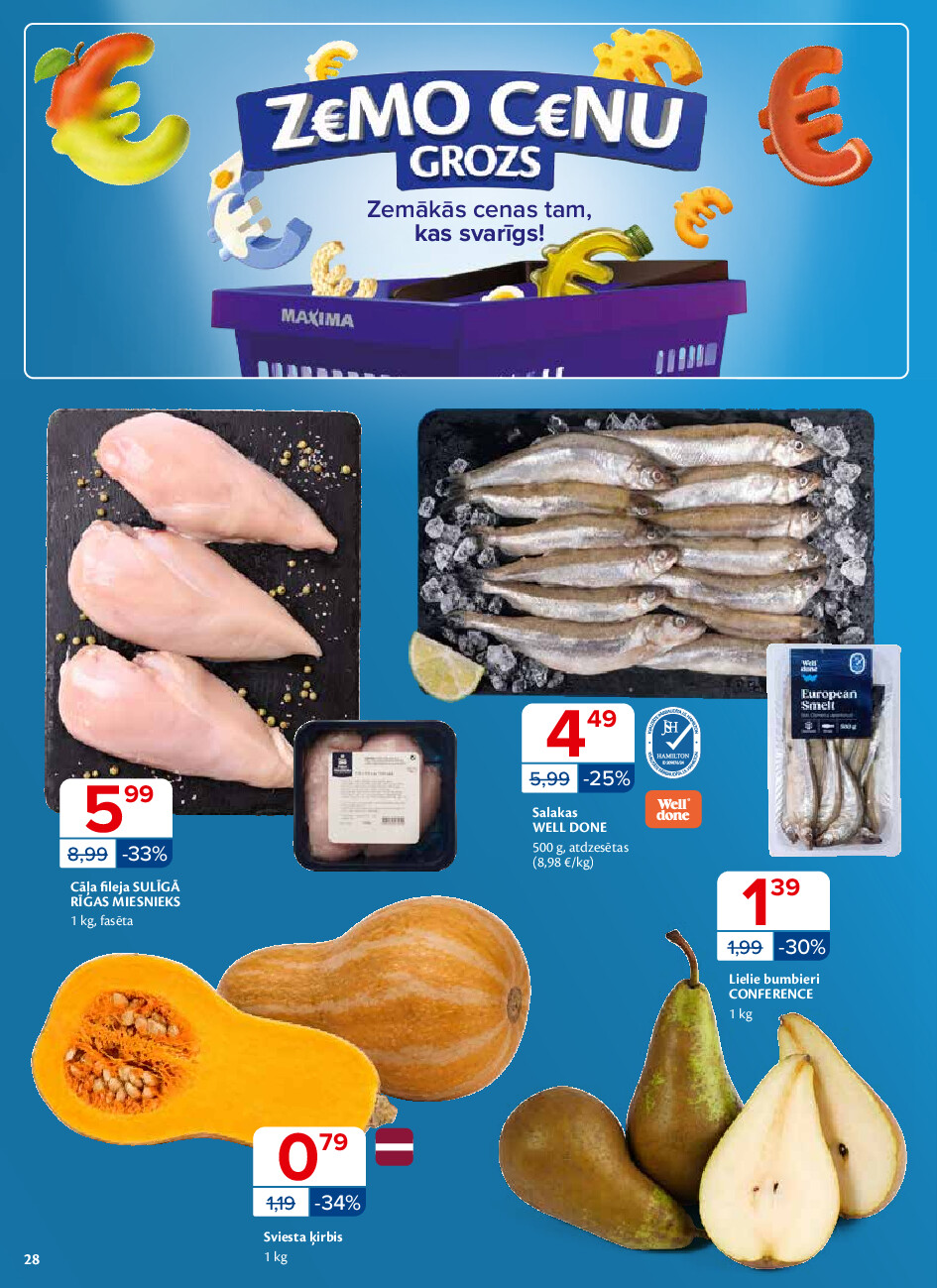 maxima - Mīluļu dienas - page: 28