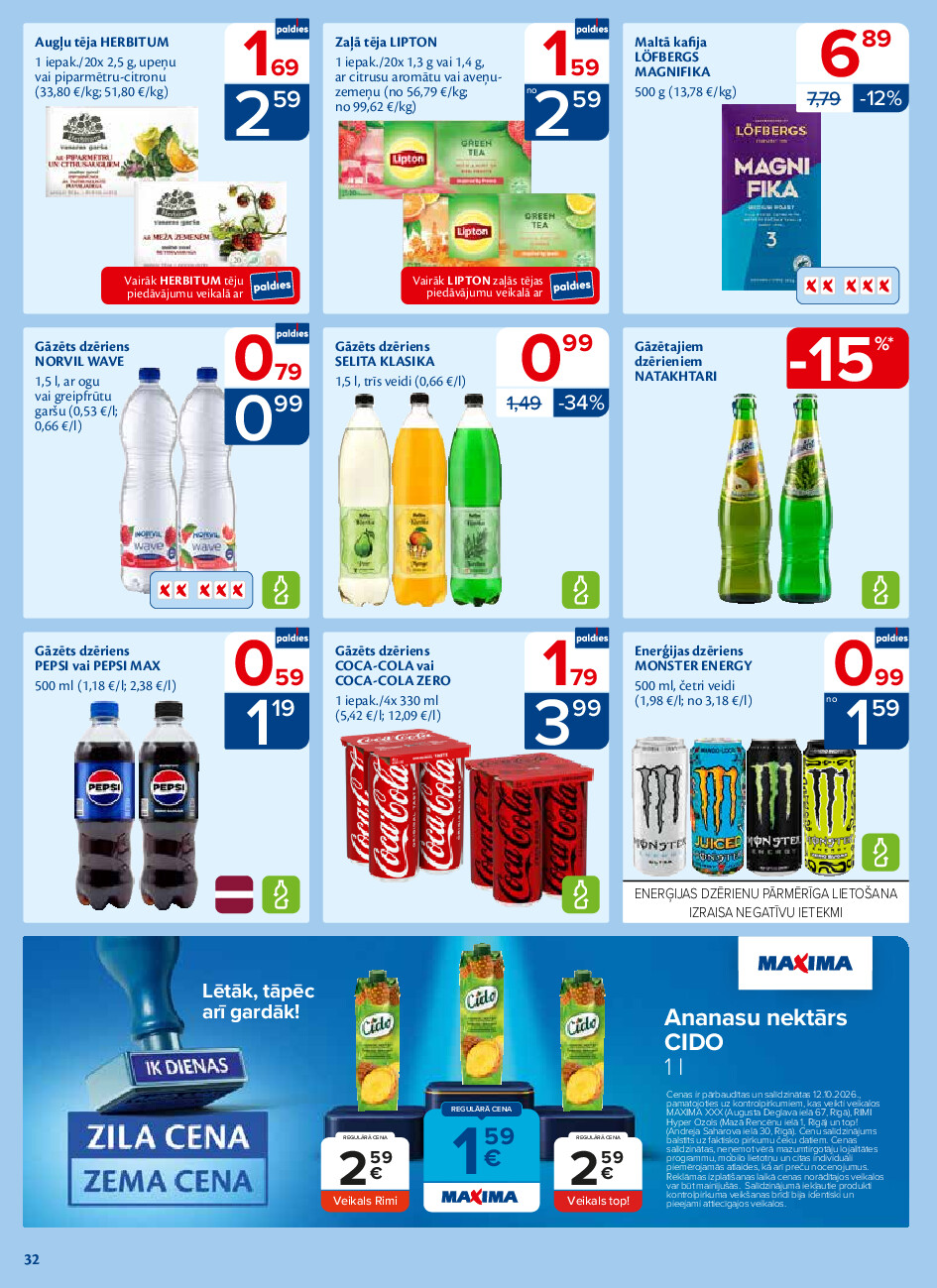 maxima - Mīluļu dienas - page: 32