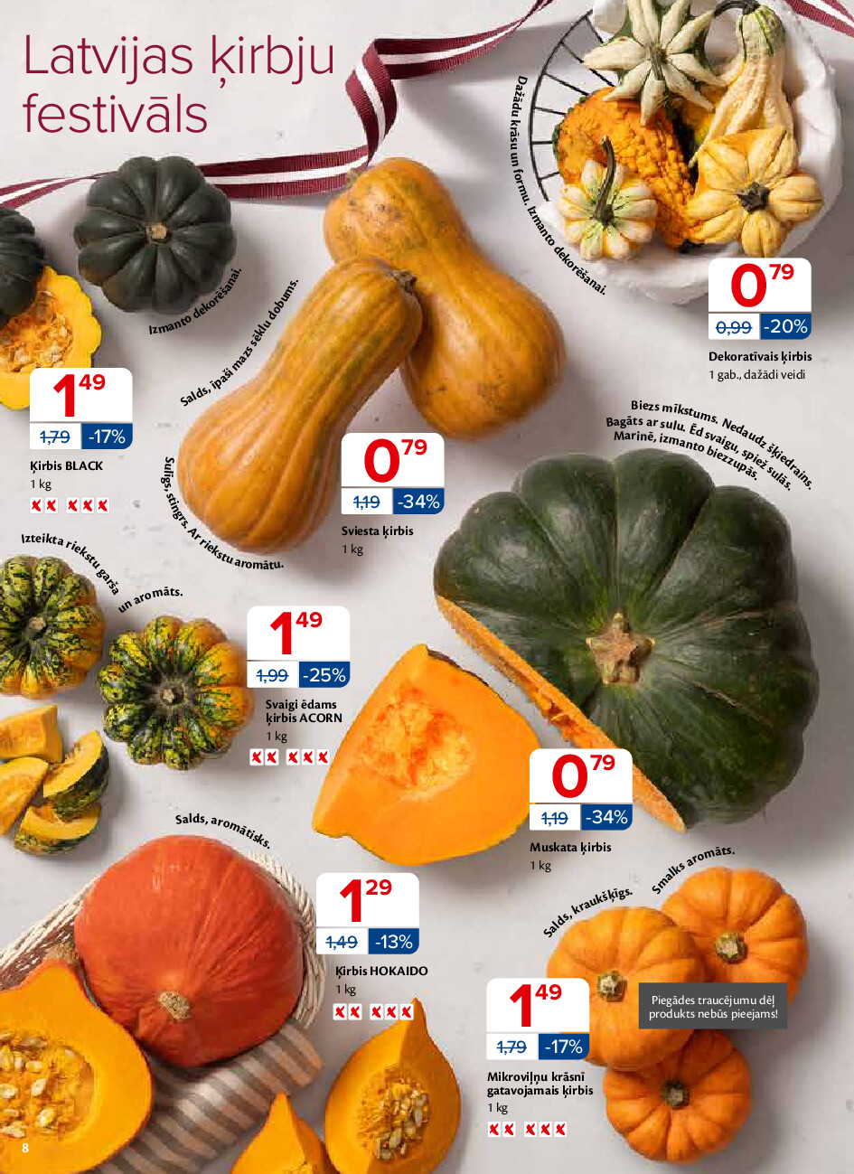 maxima - Iknedēļas piedāvājums (2026-10-20 - 2026-10-26) - page: 8