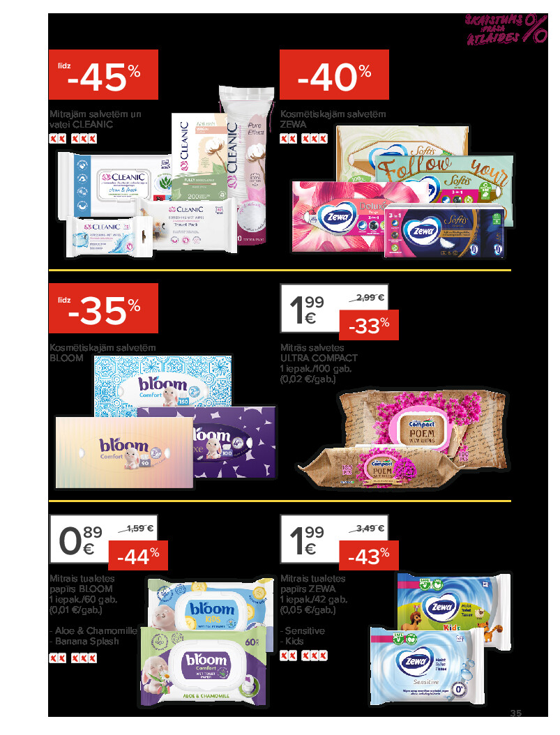 maxima - SKAISTUMA FESTIVĀLS (2026-10-01 - 2026-10-21) - page: 35