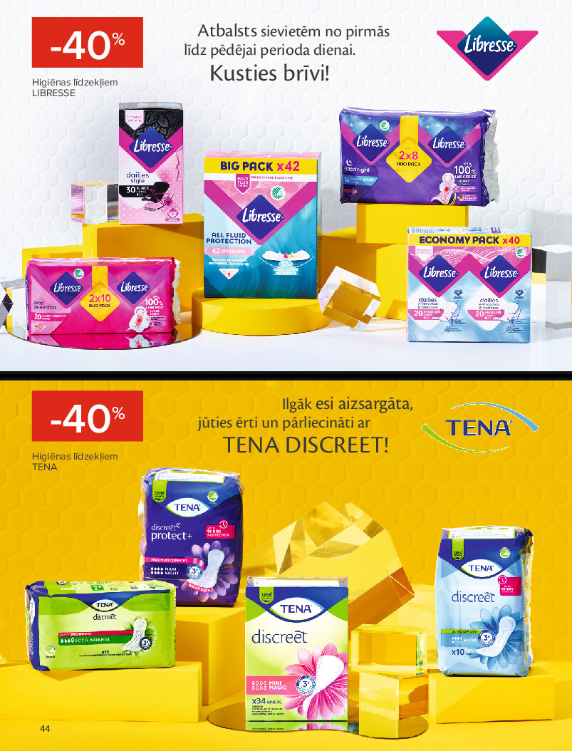 maxima - SKAISTUMA FESTIVĀLS (2026-10-01 - 2026-10-21) - page: 44