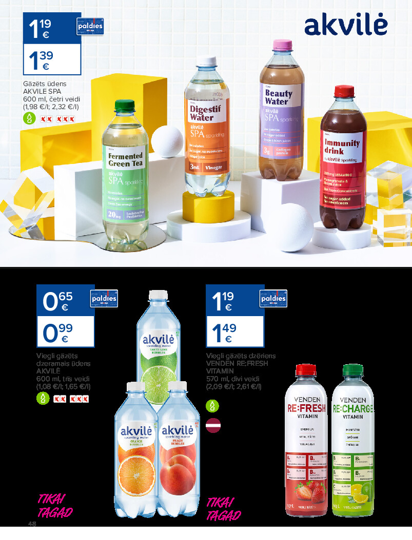 maxima - SKAISTUMA FESTIVĀLS (2026-10-01 - 2026-10-21) - page: 48