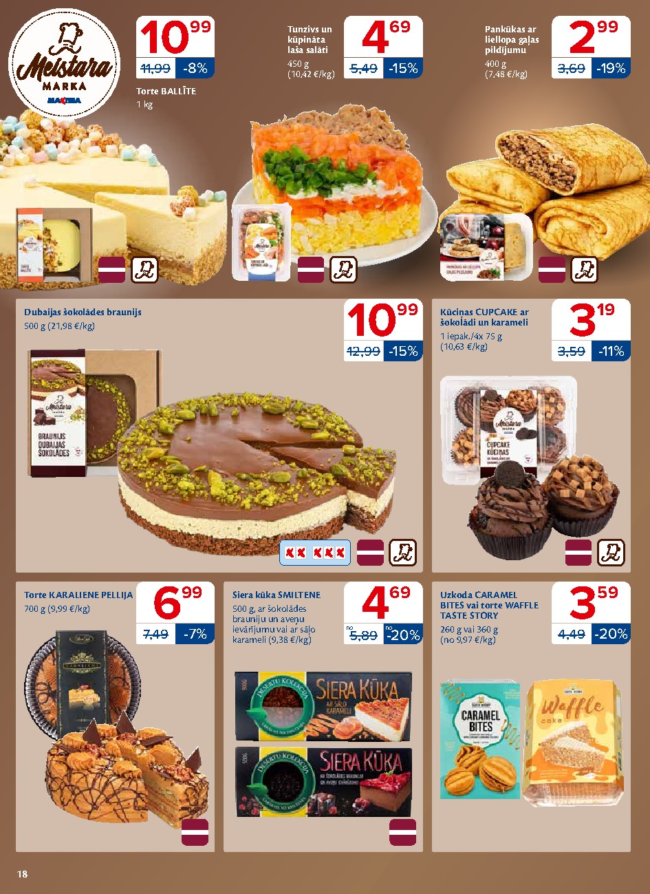 maxima - Maximāli izdevīgas brīvdienas (2026-10-22 - 2026-10-26) - page: 18