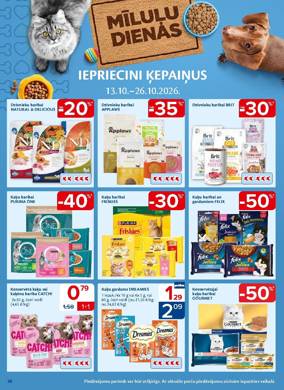 maxima - Maximāli izdevīgas brīvdienas (2026-10-22 - 2026-10-26) - page: 30