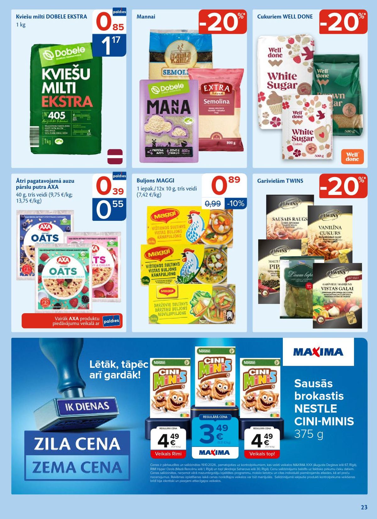 maxima - MAXIMA X XX XXX (27.10.2026 - 02.11.2026) - page: 12