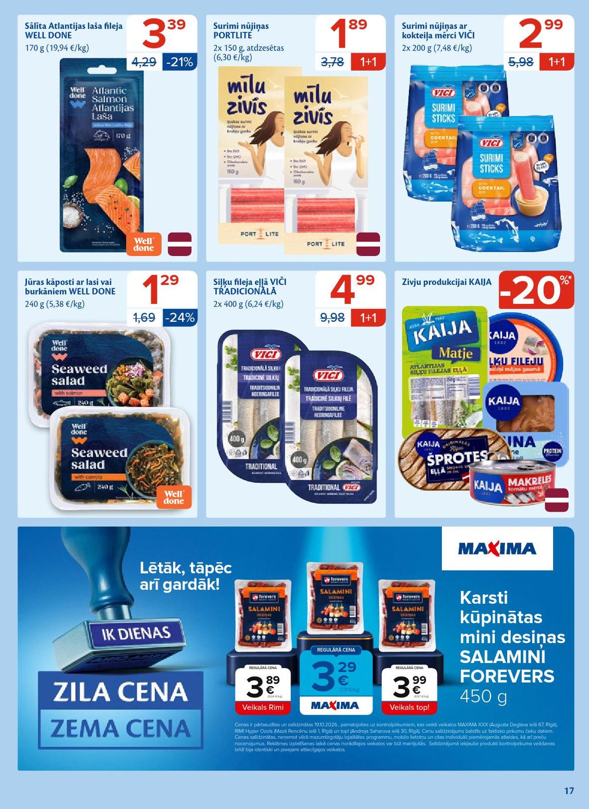 maxima - MAXIMA X XX XXX (27.10.2026 - 02.11.2026) - page: 9