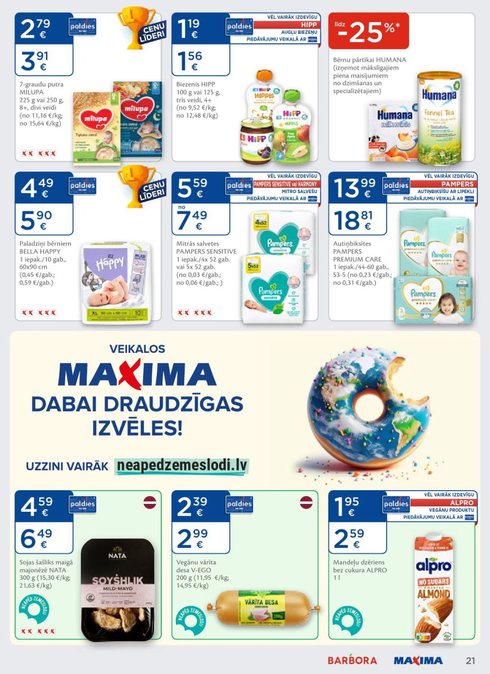 maxima - MAXIMA X XX XXX (03.01.2024 - 13.01.2025) - page: 21