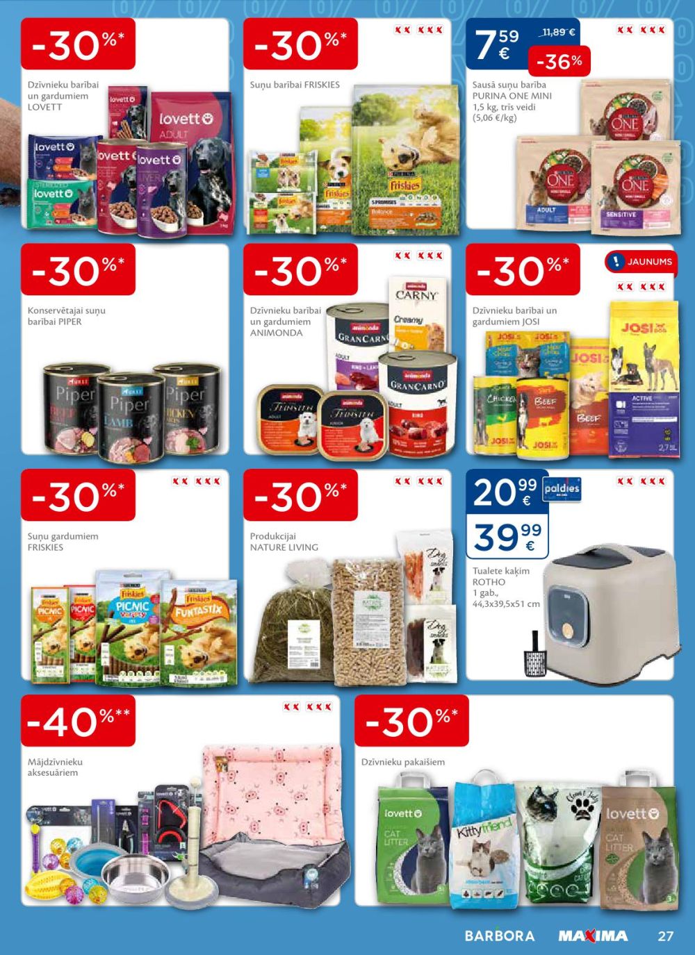 maxima - MAXIMA X XX XXX (22.04.2024 - 28.04.2025) - page: 27