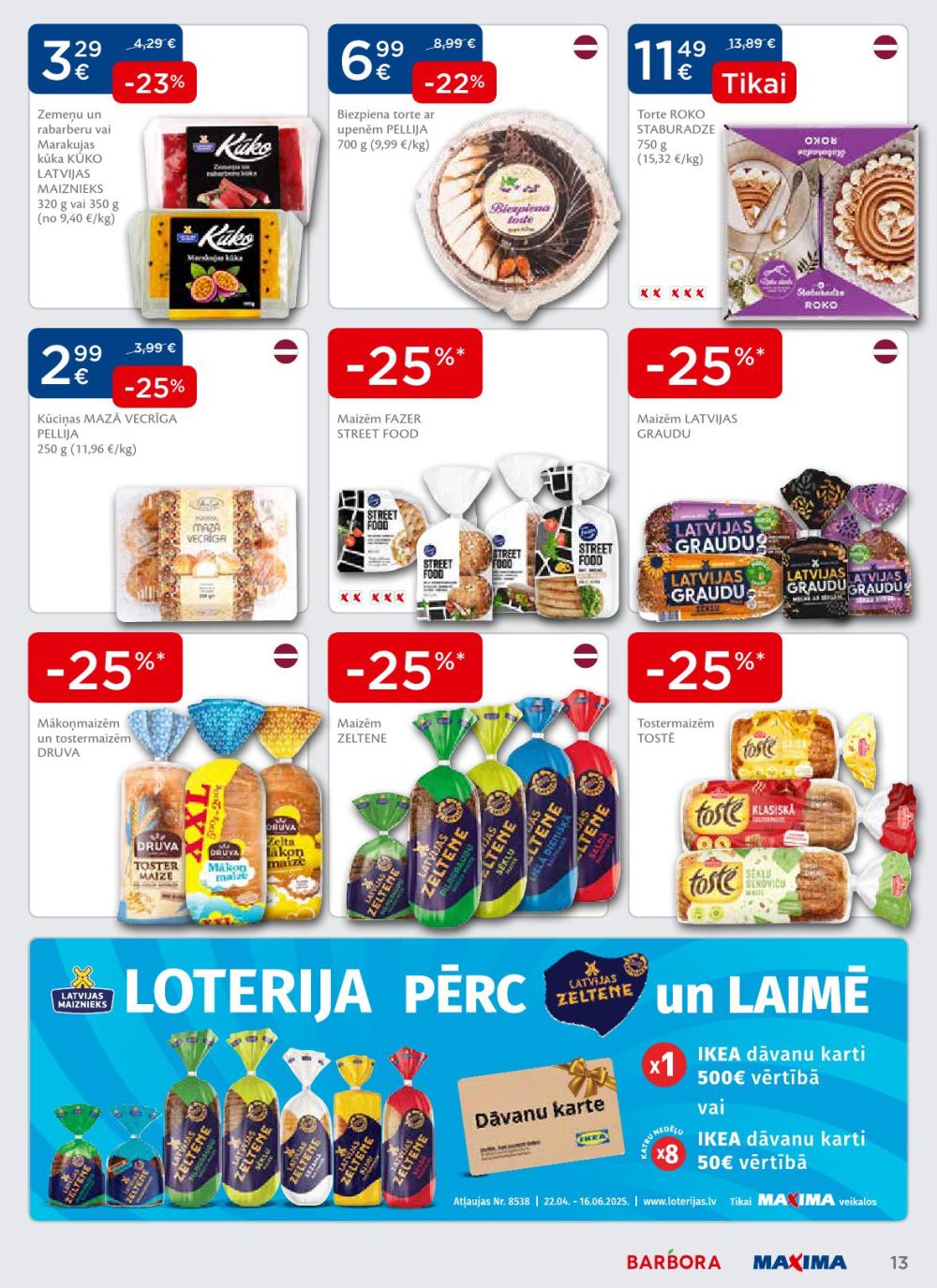 maxima - MAXIMA X XX XXX (22.04.2024 - 28.04.2025) - page: 13