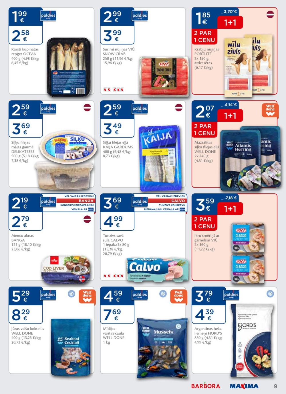 maxima - MAXIMA X XX XXX (22.04.2024 - 28.04.2025) - page: 9