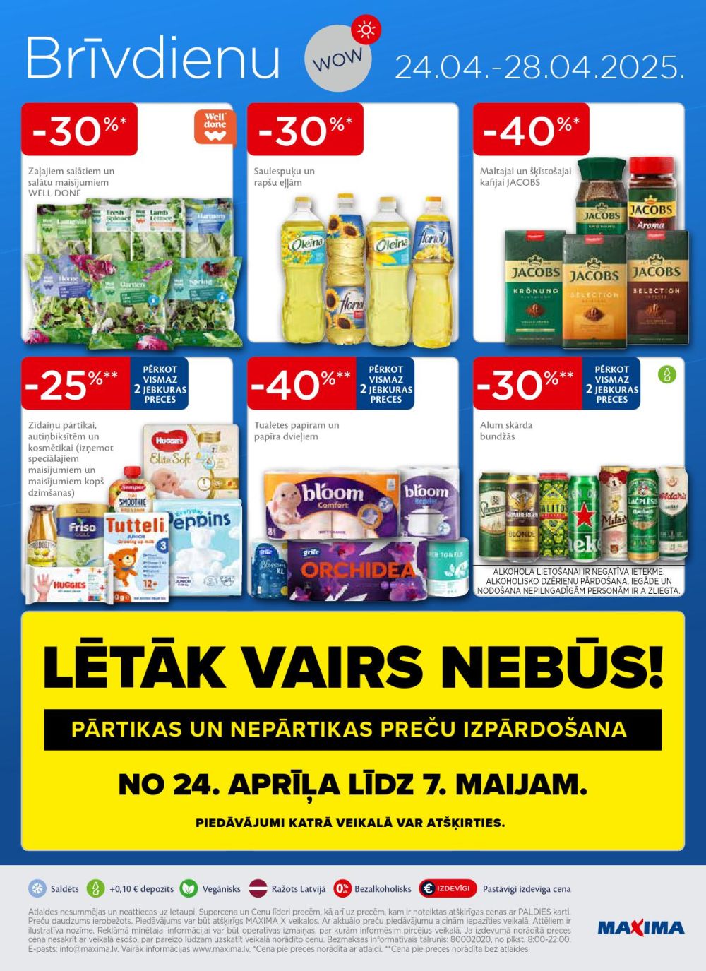 maxima - MAXIMA X XX XXX (22.04.2024 - 28.04.2025) - page: 32