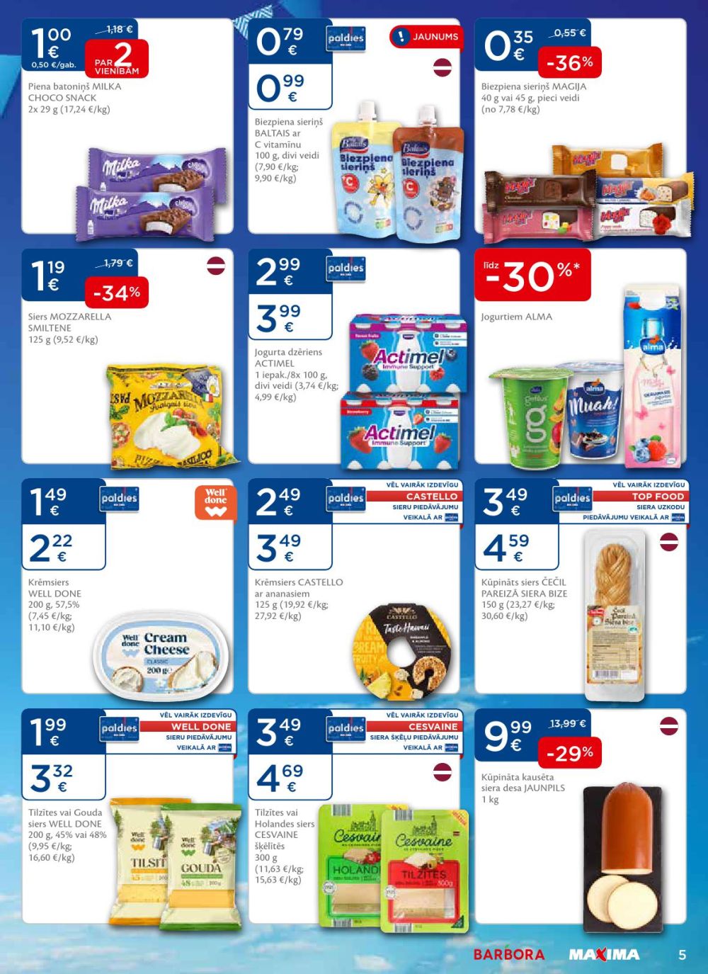 maxima - MAXIMA X XX XXX (22.04.2024 - 28.04.2025) - page: 5