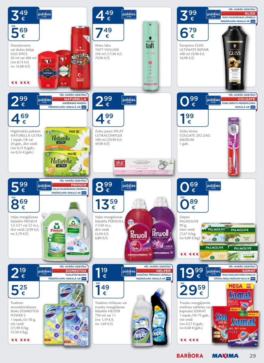 maxima - MAXIMA X XX XXX (22.04.2024 - 28.04.2025) - page: 29