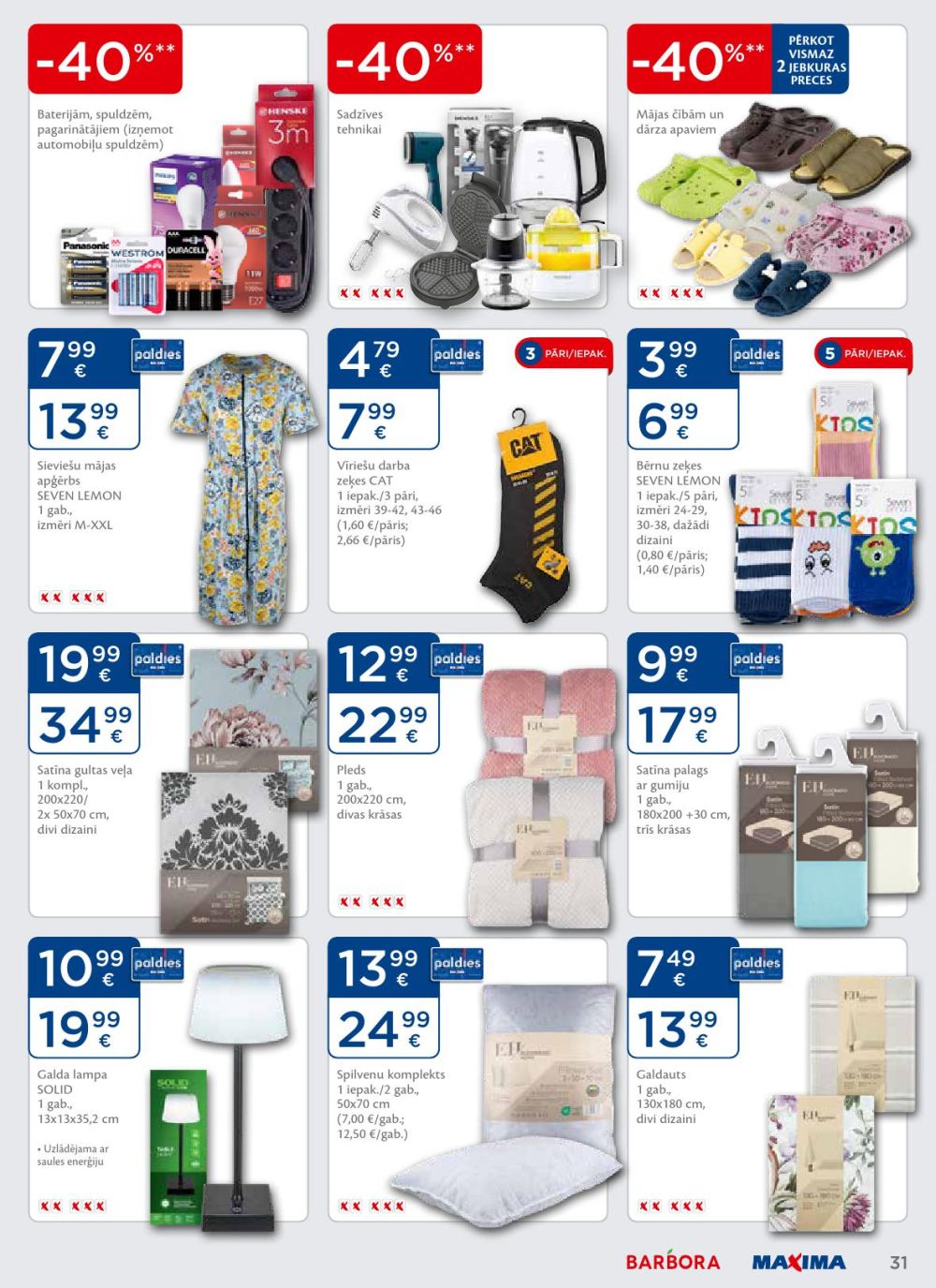 maxima - MAXIMA X XX XXX (22.04.2024 - 28.04.2025) - page: 31