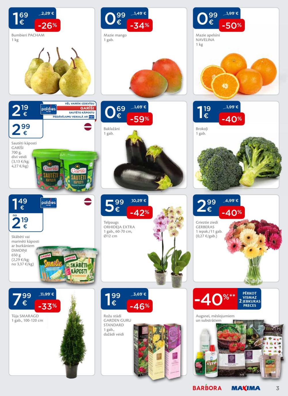 maxima - MAXIMA X XX XXX (22.04.2024 - 28.04.2025) - page: 3