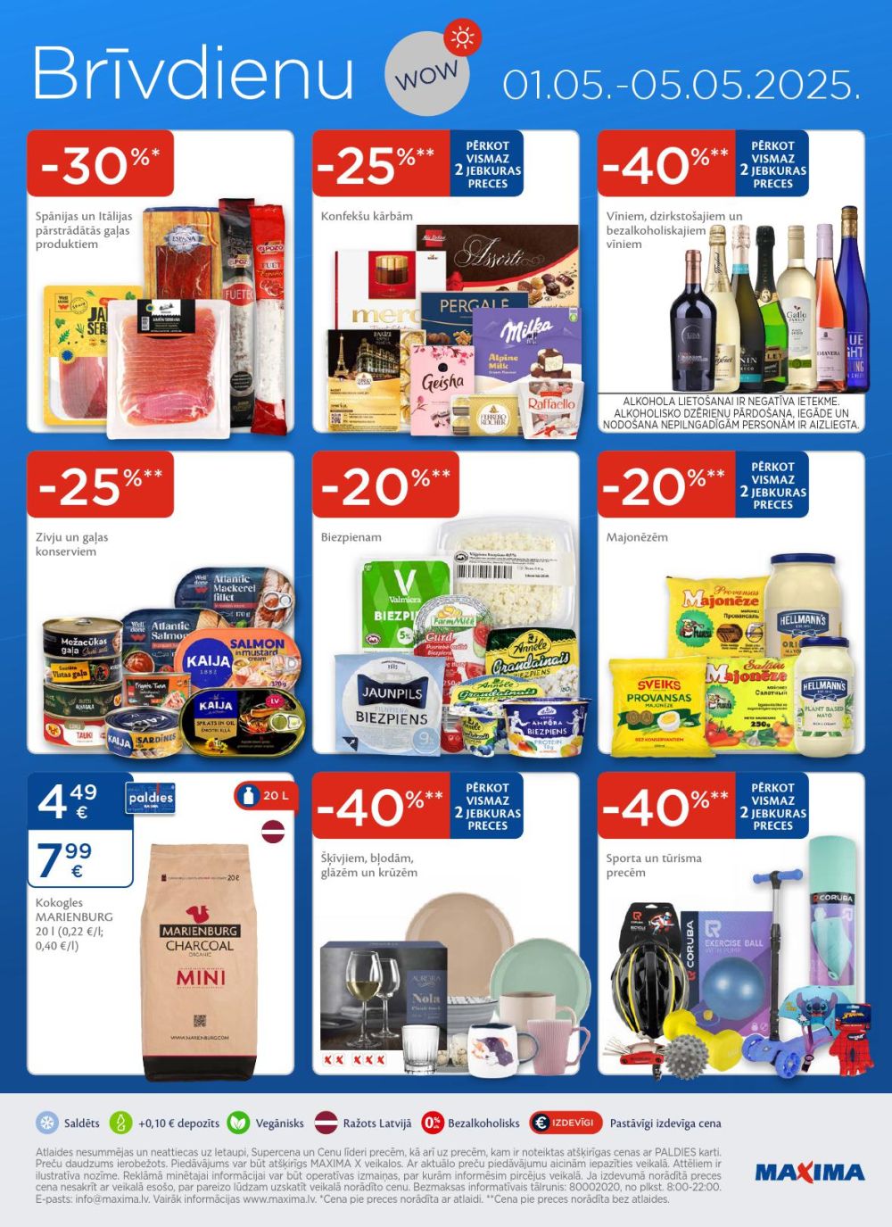 maxima - MAXIMA X XX XXX (29.04.2024 - 05.05.2025) - page: 36