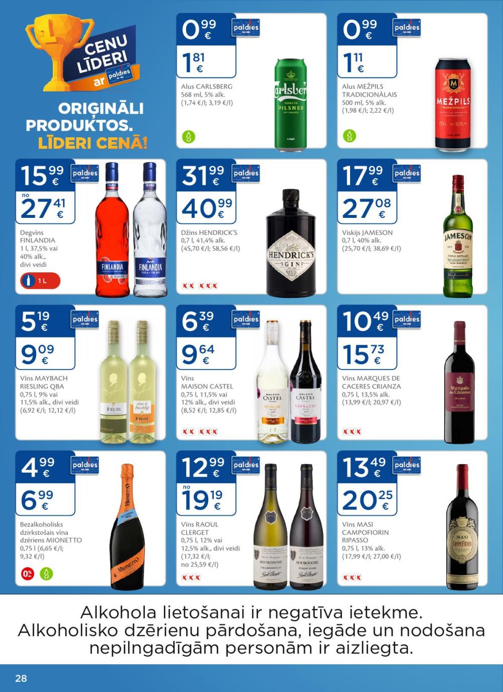 maxima - MAXIMA X XX XXX (29.04.2024 - 05.05.2025) - page: 28