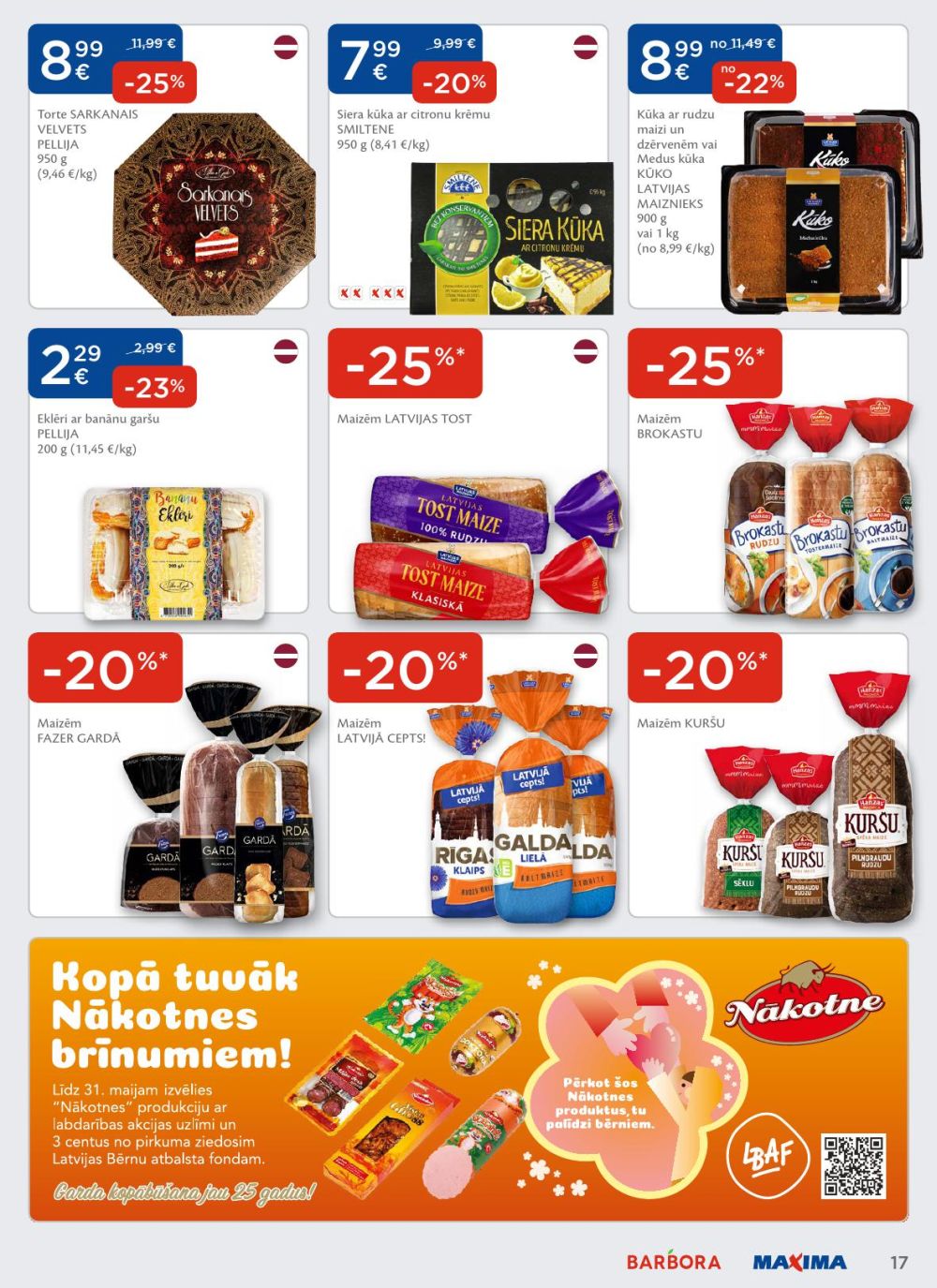 maxima - MAXIMA X XX XXX (29.04.2024 - 05.05.2025) - page: 17