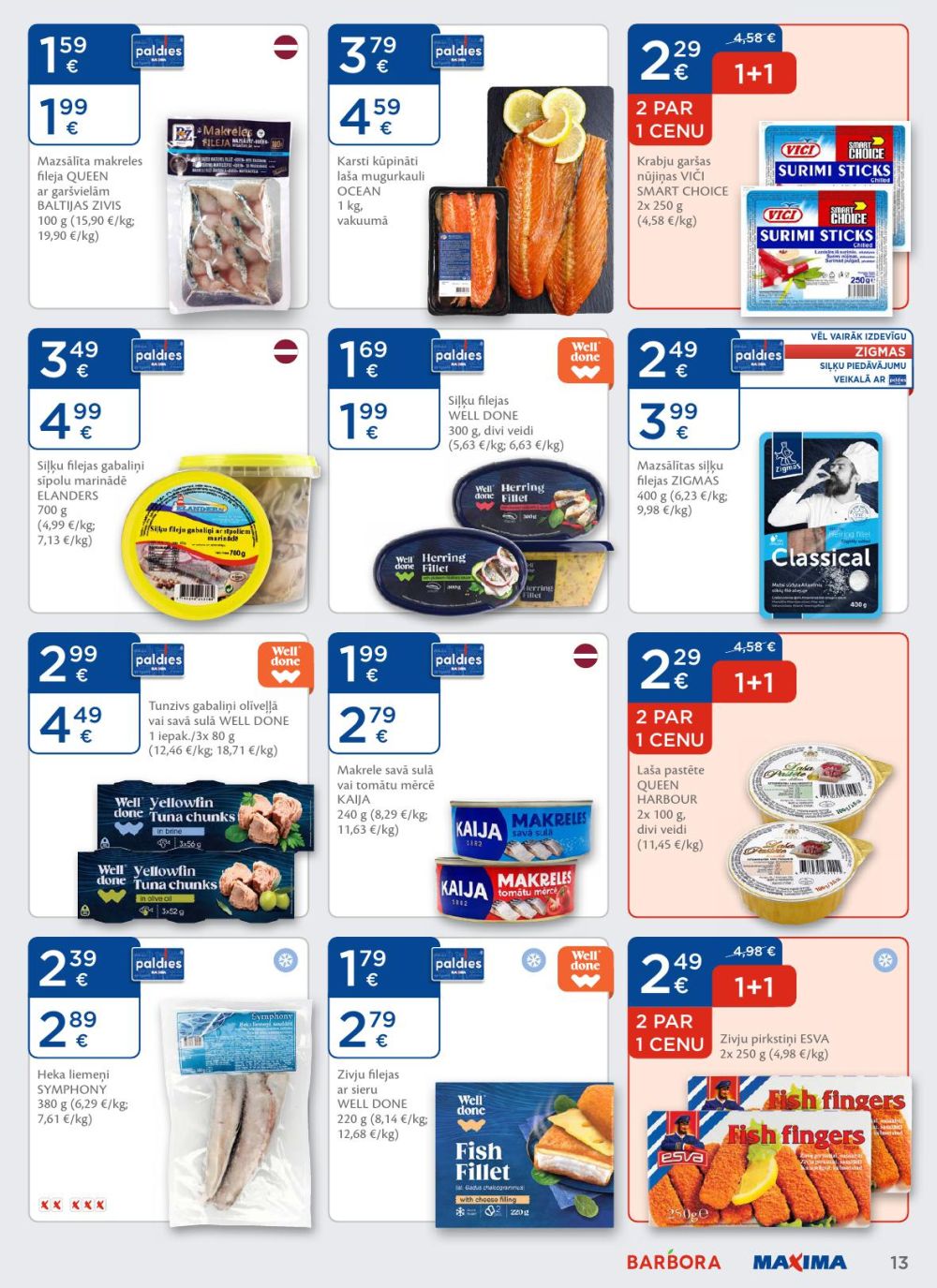 maxima - MAXIMA X XX XXX (29.04.2024 - 05.05.2025) - page: 13