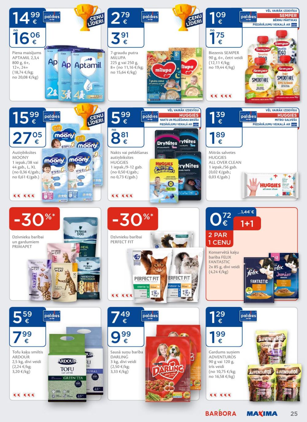 maxima - MAXIMA X XX XXX (29.04.2024 - 05.05.2025) - page: 25