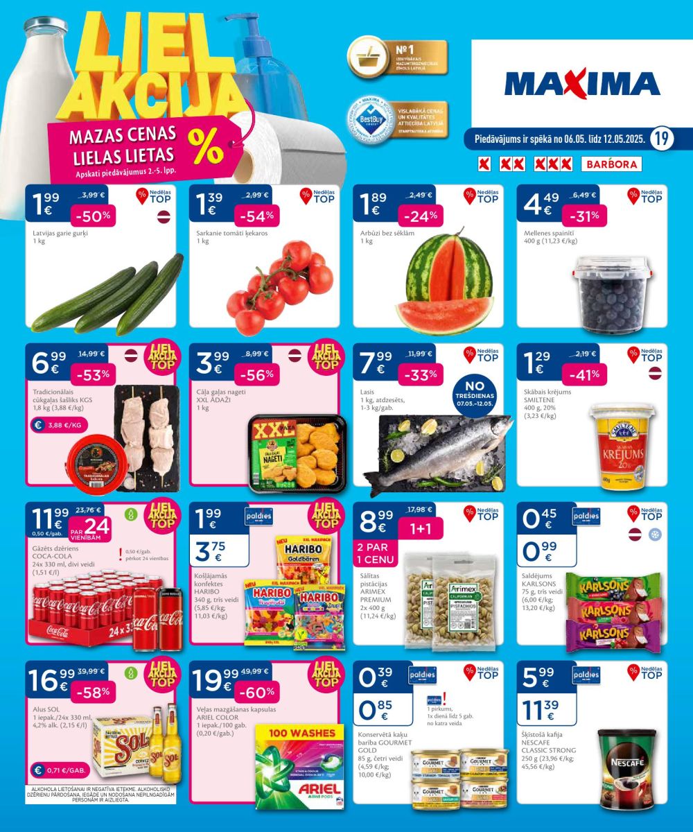 maxima - MAXIMA X XX XXX (06.05.2024 - 12.05.2025)