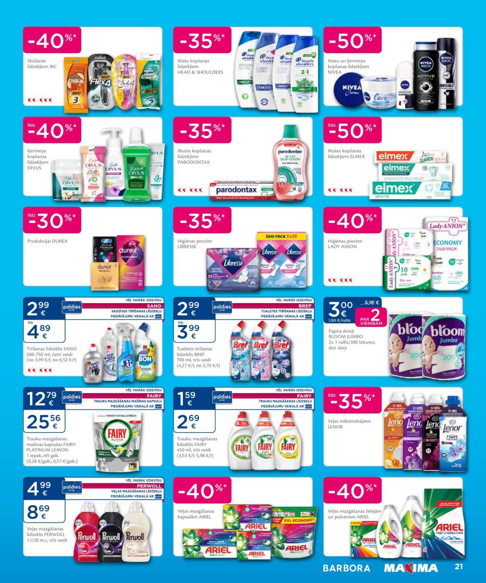 maxima - MAXIMA X XX XXX (06.05.2024 - 12.05.2025) - page: 21