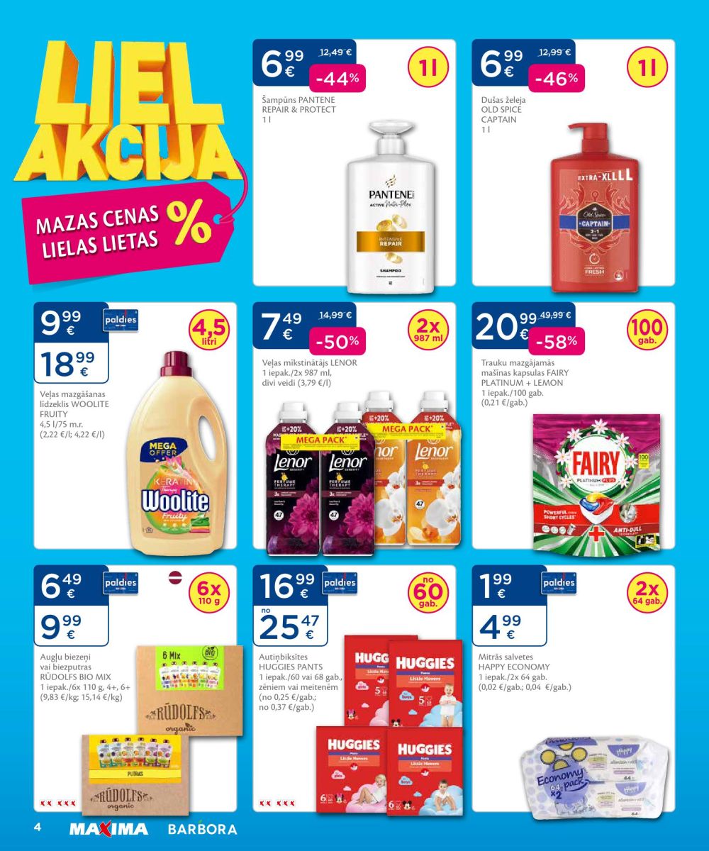 maxima - MAXIMA X XX XXX (06.05.2024 - 12.05.2025) - page: 4