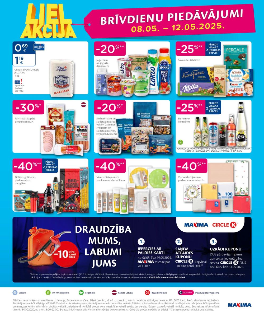 maxima - MAXIMA X XX XXX (06.05.2024 - 12.05.2025) - page: 24