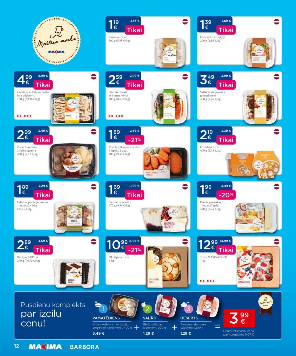 maxima - MAXIMA X XX XXX (06.05.2024 - 12.05.2025) - page: 12